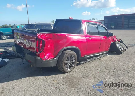 2024 Honda Ridgeline Sport из США, поврежденный, VIN 5FPYK3F16RB009869